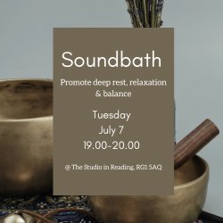 Soundbath with Lorena Rodrigo