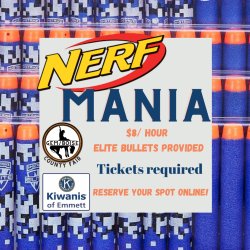 Nerfmania July 2nd