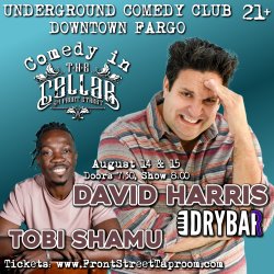 Comedy in the Cellar - David Harris