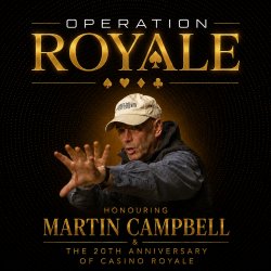 OPERATION: ROYALE – Martin Campbell in conversation & Casino Royale screening