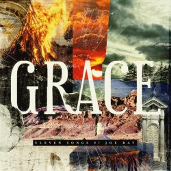 The album cover art of Joe Day's album Grace