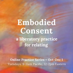 Wheel of Consent Online Series ~ a liberatory practice for relating, 6 sessions on Mondays 9-11 AM Pacific, 12-2 PM Eastern, 6-8 PM Central European, Oct 27 to Dec 1, 2026