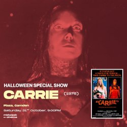 Carrie (1976) special Halloween showing! - £3 TICKETS