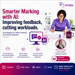 AI Webinar: Smarter Marking with AI - Improving Feedback, Cutting Workloads