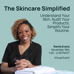The Skincare Simplified: Understand Your Skin. Audit Your Products. Simplify Your Routine.