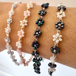 Daisy Beaded Bracelet Workshop