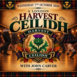 Harvest Ceilidh with @JohnTheCaller