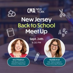 CMA NY: New Jersey Back to School Meet Up!