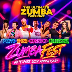MOVE AND SHINE ZUMBA FEST - Natysports 20th Anniversary