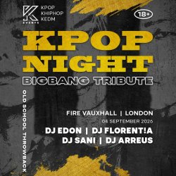 OfficialKEvents | LONDON: KPOP & KHIPHOP Night in September