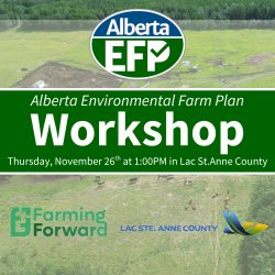 EFP Workshop Lac St. Anne County