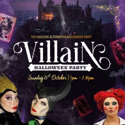 Villain Halloween Party