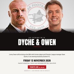 An Evening with Dyche and Owen