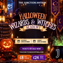Halloween Wizards & Witches Academy