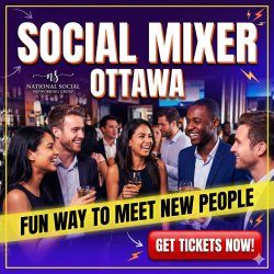 Ottawa – Friendly Social Mixer to Meet New People