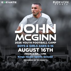 John McGinn Youth Football Camp - London