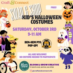 Swap & Shop: Kid's Halloween Costumes