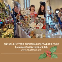 Stall Bookings for Chatteris Christmas Craft and Food Fayre