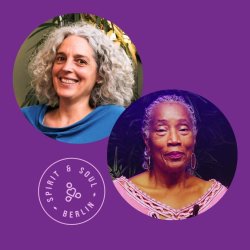 photo of Mutima Imani and Lioba Diez, who will facilitate the workshop