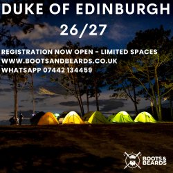 Duke of Edinburgh 2026/27- Silver