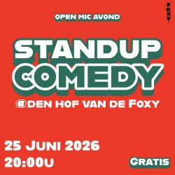 Comedy Avond Gratis