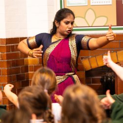 Introduction to Bharatanatyam Dancing
