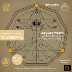 The Weekly Fire. Three Conversations. One Thursday. Not a Webinar. A Living Human Conversation.