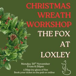 Christmas Wreath Making Evening