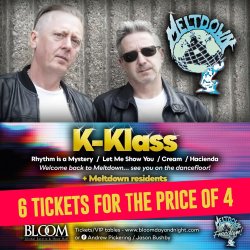 Meltdown Freedom feat. K-KLASS