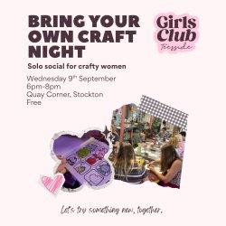 Bring Your Own Craft Night