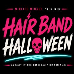 Hair Band Halloween 🎸