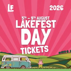 DAY TICKETS Lakefest 2026