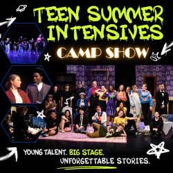 OST SUMMER 2026 TEEN INTENSIVE SHOW - Friday, August  21 at 7:30 PM