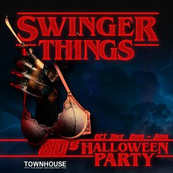 Swinger T﻿hings- The Ultimate Retro Halloween Party!