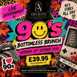 90's Bottomless Brunch