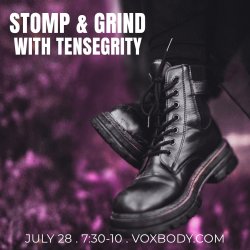 Stomp & Grind with Tensegrity