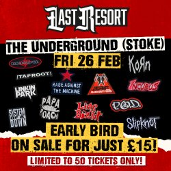 Last Resort - Nu Metal Tribute at The Underground (Stoke)