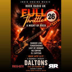 Full Throttle Poster