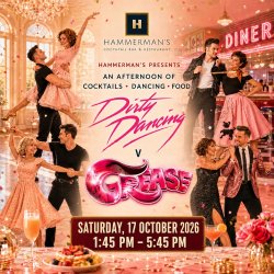 Hammerman's Presents: Grease v Dirty Dancing