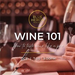 Wine 101 : How to taste like a pro