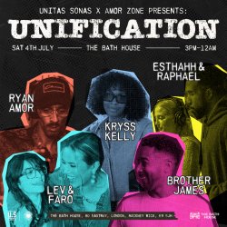 Unitas Sonas x Amor Zone Presents Unification