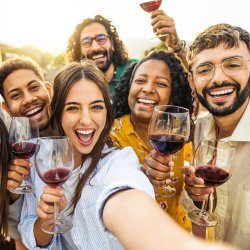 Burgundy: Drink. Don't Overthink.