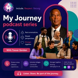 The EDIB Podcast: My Journey - Dr Maxine Room CBE, with Trevor Gordon