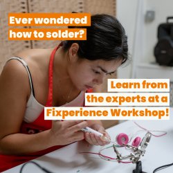 Solder On at Victoria (Fixperience)