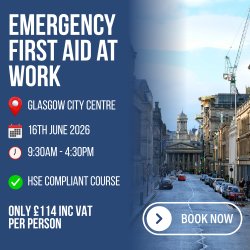 Emergency First Aid at Work - Glasgow