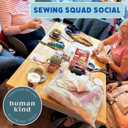 Stitch & Chat – A Sewing Squad Social