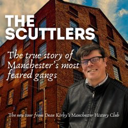 The Scuttlers walking tour with bestselling Manchester history author Dean Kirby