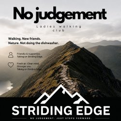 striding edge ladies walk