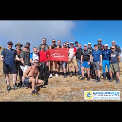 Pico de las Nieves Summit Linear Hike – Adventure Week 2027
