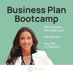Business Plan Bootcamp with Cate Luzio